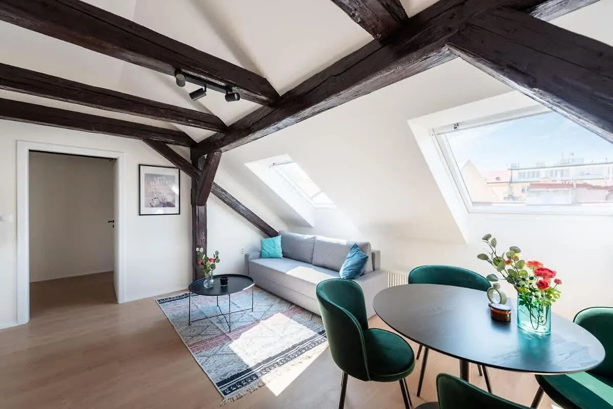 Zen & Stylish Prague Attic Apartment