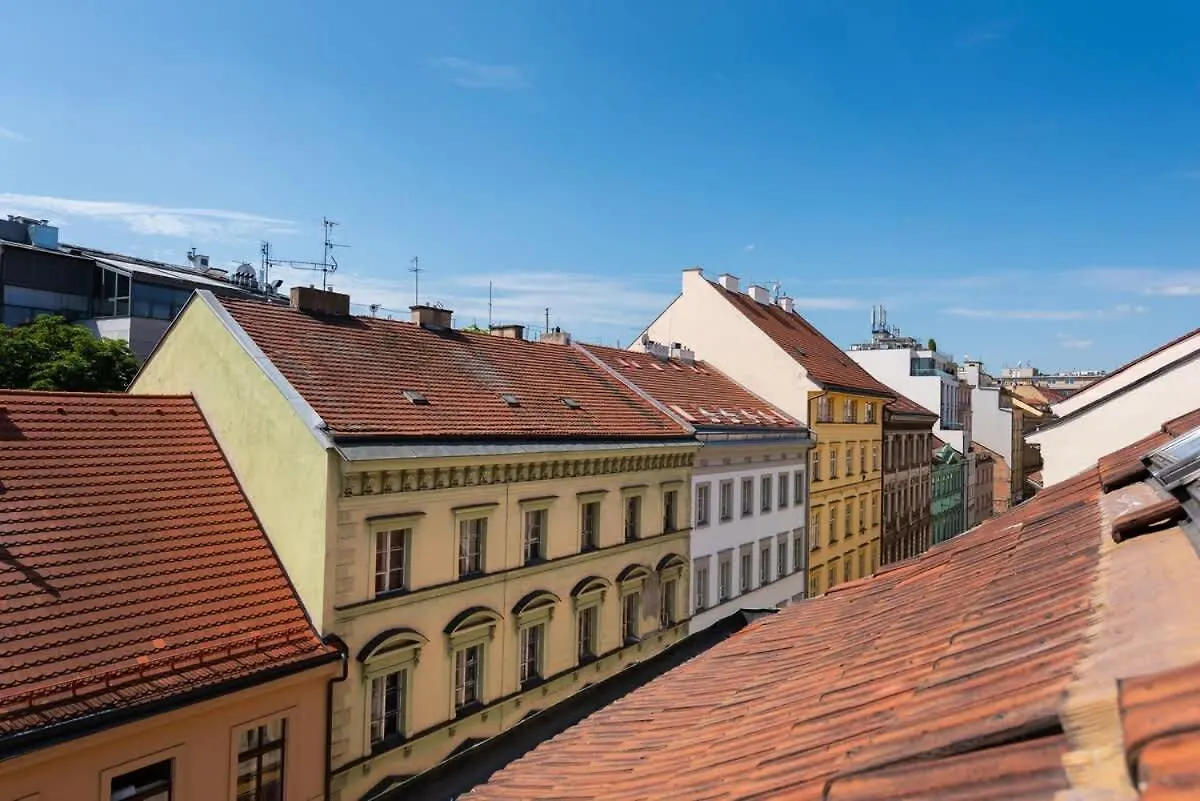 Zen & Stylish Prague Attic Apartment