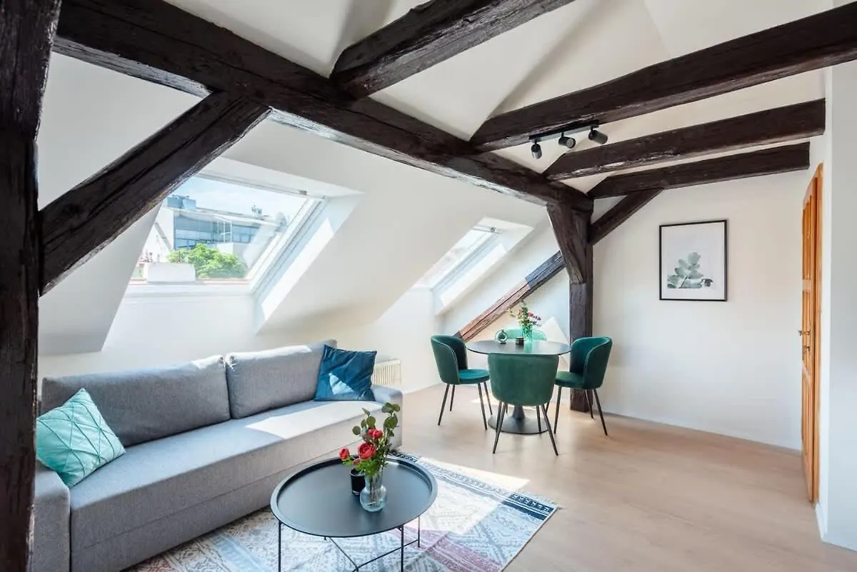 Zen & Stylish Prague Attic Apartment Czech Republic