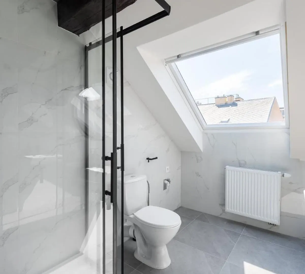 Zen & Stylish Prague Attic Apartment