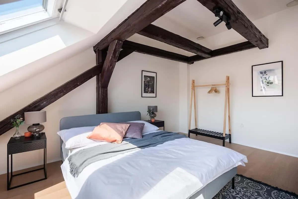 Zen & Stylish Prague Attic Apartment location