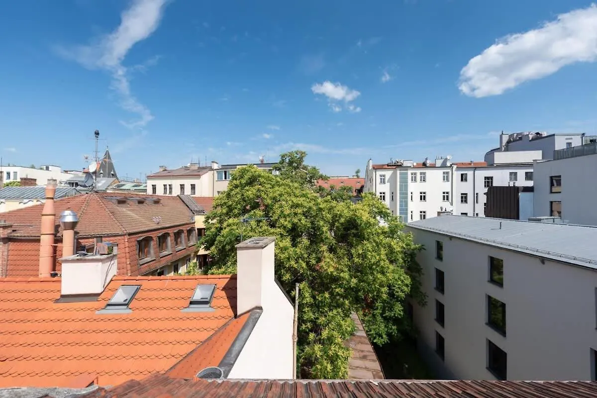 Zen & Stylish Prague Attic Apartment Czech Republic